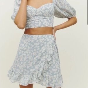 Reformation Sinead Mini Skirt